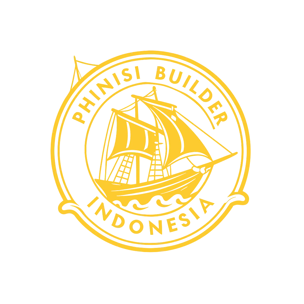 Phinisi Builder Indonesia Logo