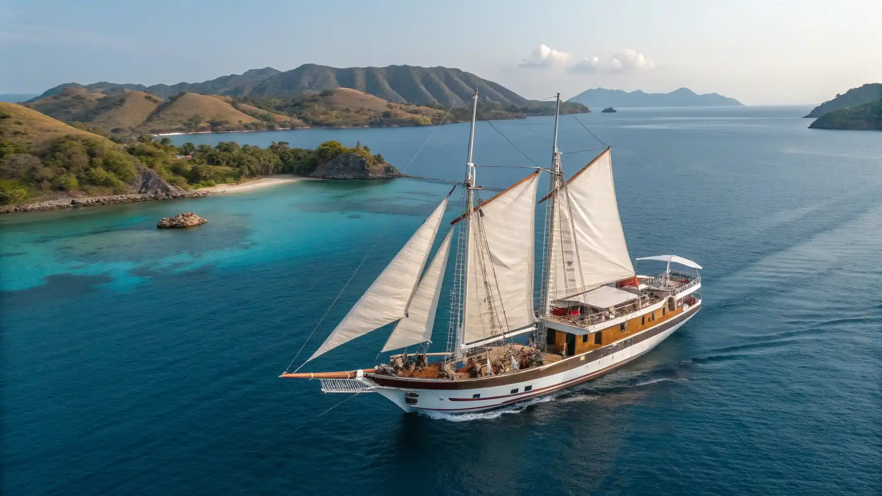 Iconic Two-Masted Schooner Design