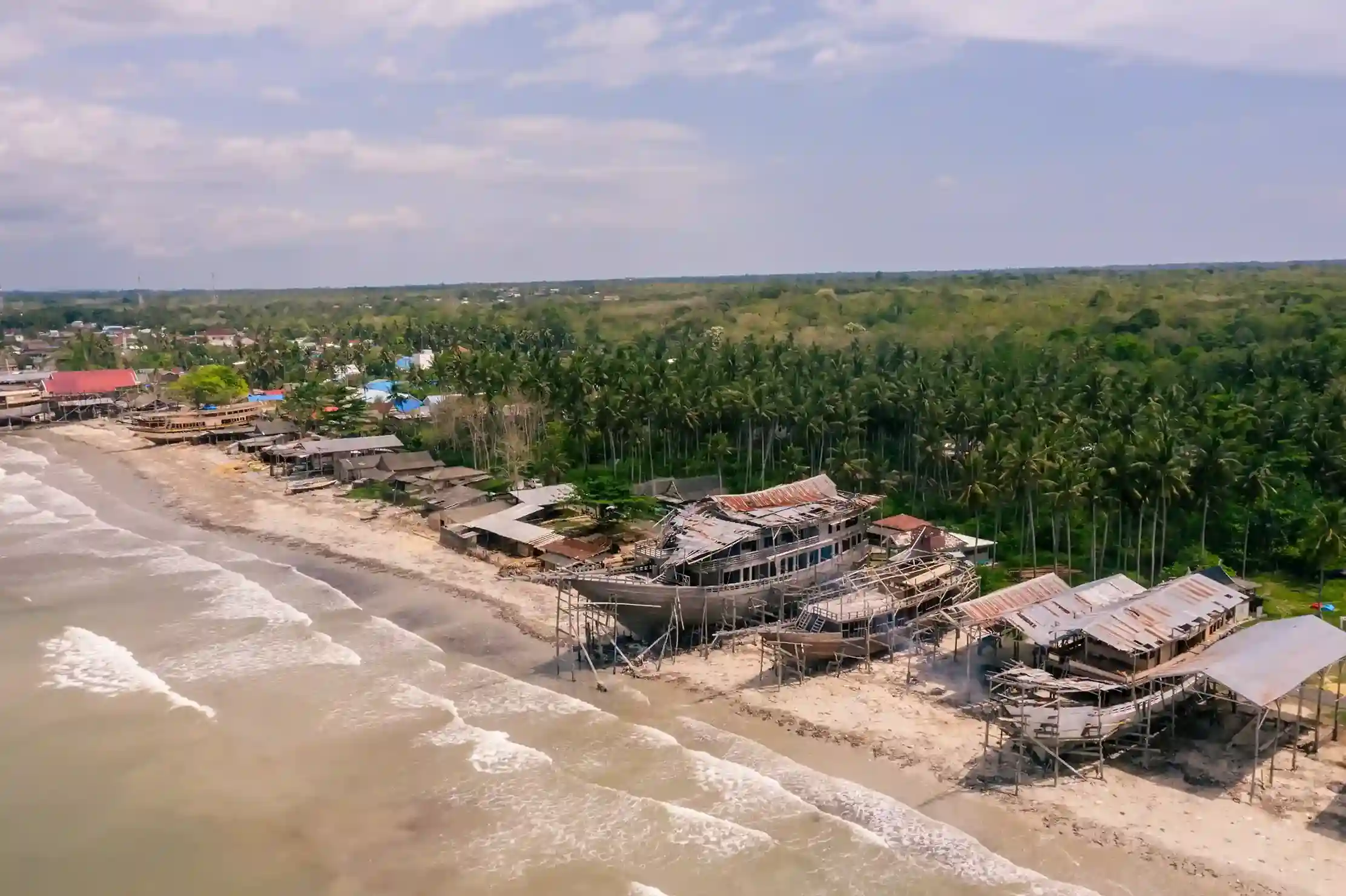 Phinisi Builder Indonesia hero