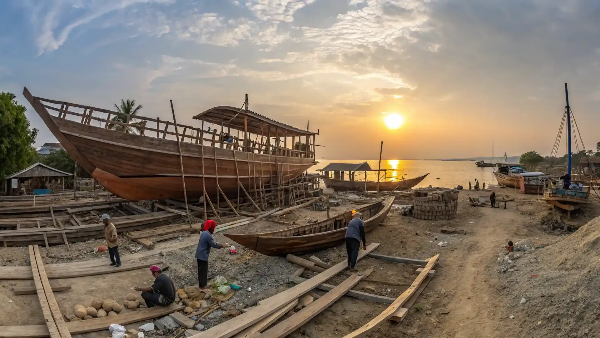Exporting a New Phinisi: Paperwork from Yard to Foreign Flag