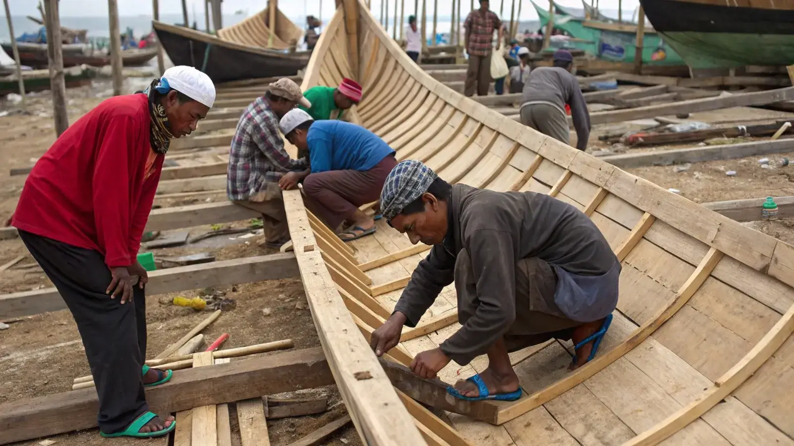 Milestone Payments to Indonesian Yards: A Safe Disbursement Map