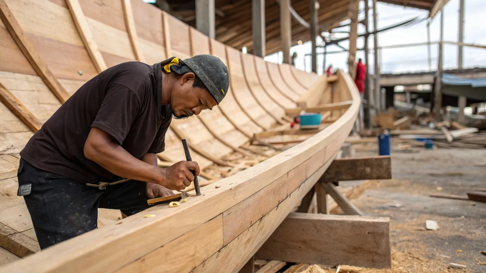 SVLK and Legal Timber: Verifying the Wood in Your Phinisi