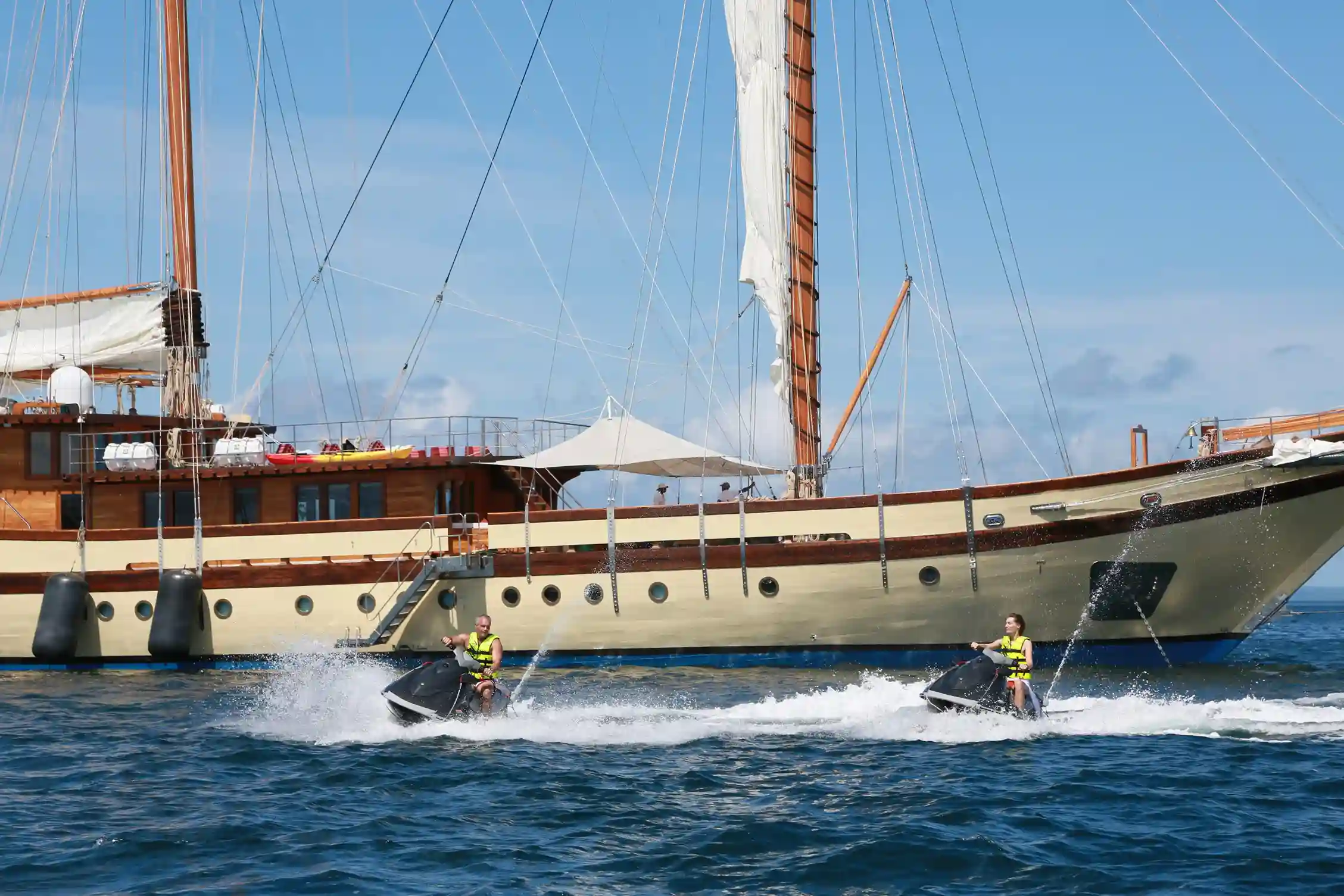 Sea Trial Protocols for Newly Launched Phinisi